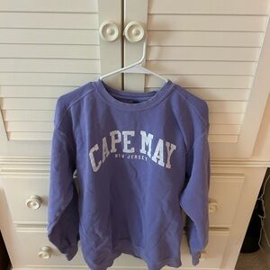 Purple Cape May Sweatshirt